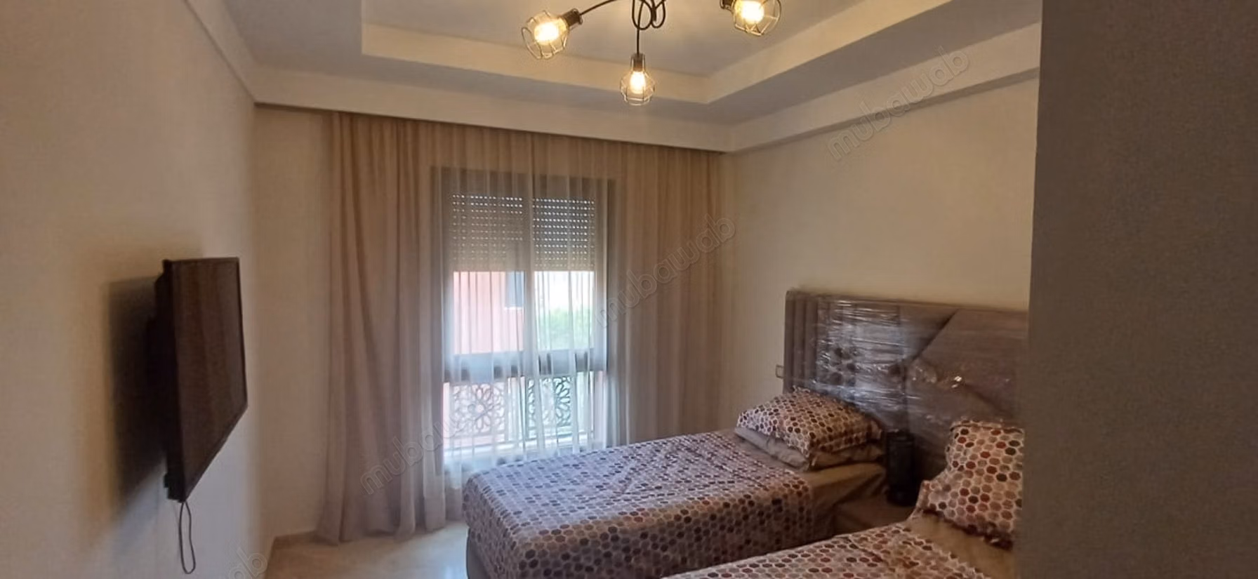 EN ALQUILER Apartamento sublime de 3 habitaciones en la ruta de Casablanca