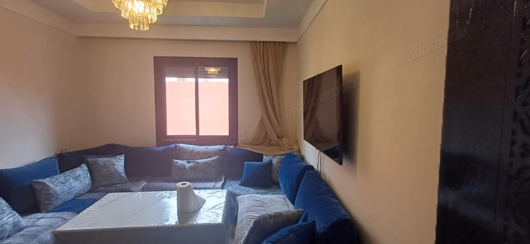 EN ALQUILER Apartamento sublime de 3 habitaciones en la ruta de Casablanca
