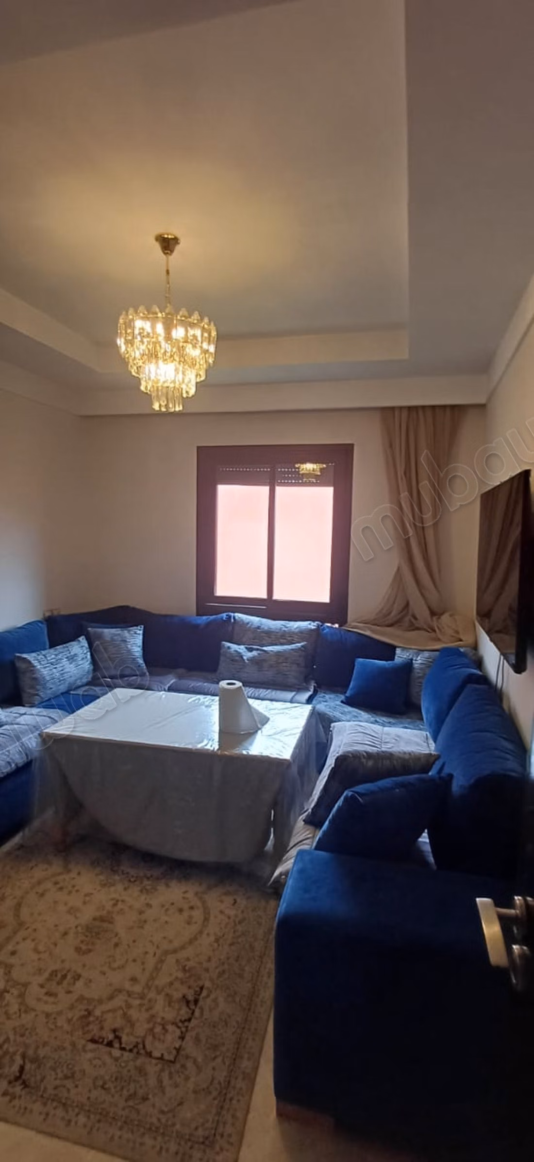 EN ALQUILER Apartamento sublime de 3 habitaciones en la ruta de Casablanca