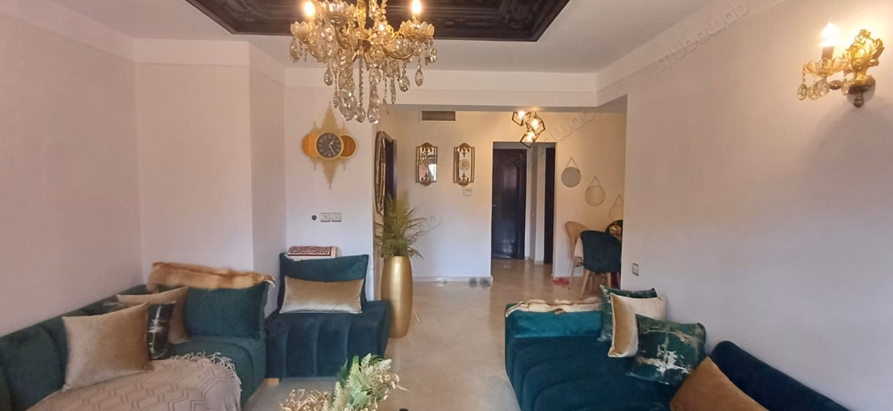 EN ALQUILER Apartamento sublime de 3 habitaciones en la ruta de Casablanca