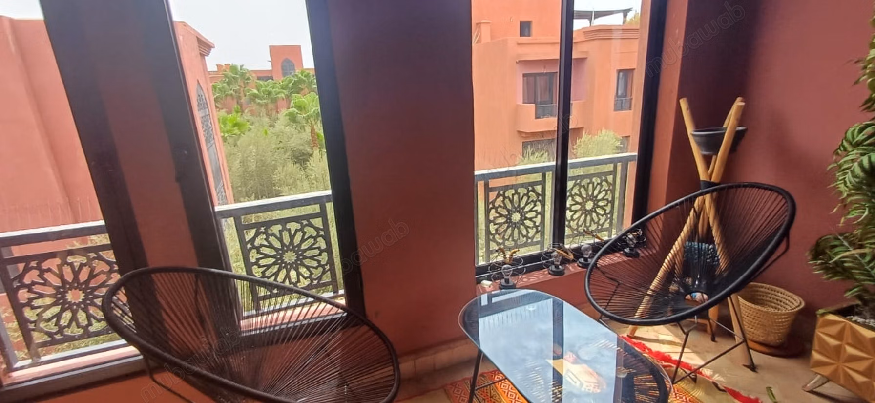 EN ALQUILER Apartamento sublime de 3 habitaciones en la ruta de Casablanca