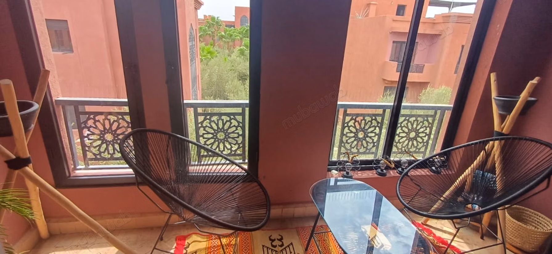 EN ALQUILER Apartamento sublime de 3 habitaciones en la ruta de Casablanca