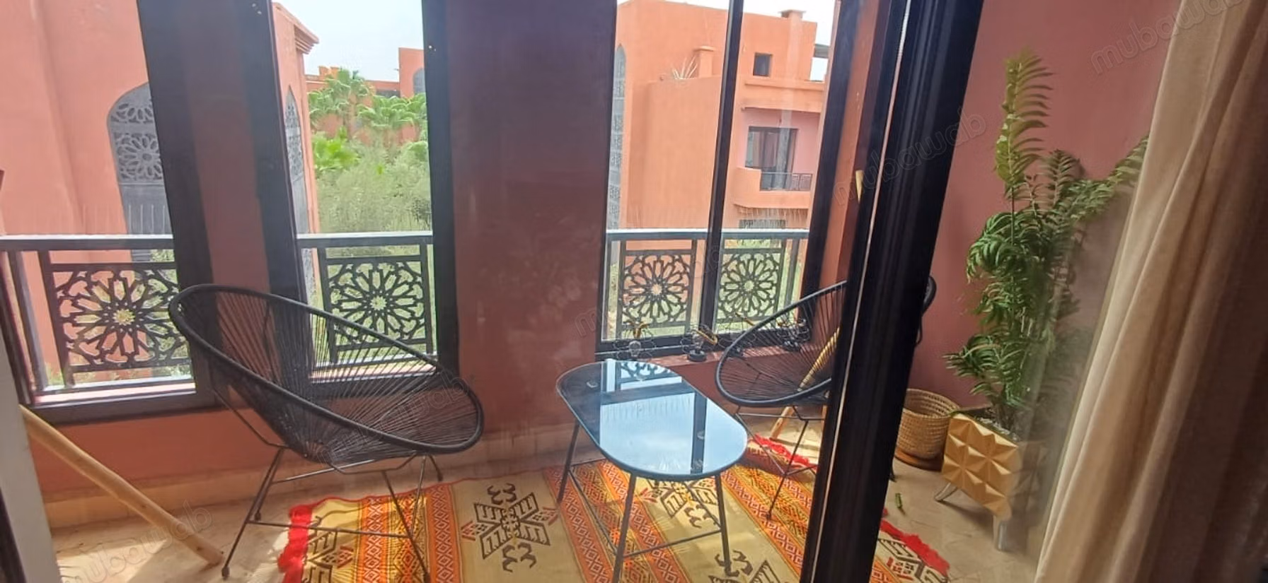 EN ALQUILER Apartamento sublime de 3 habitaciones en la ruta de Casablanca