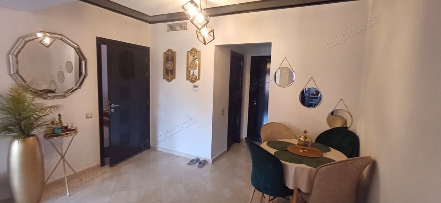 EN ALQUILER Apartamento sublime de 3 habitaciones en la ruta de Casablanca