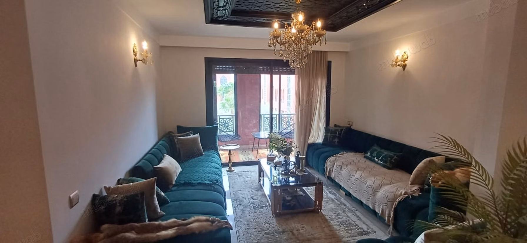EN ALQUILER Apartamento sublime de 3 habitaciones en la ruta de Casablanca