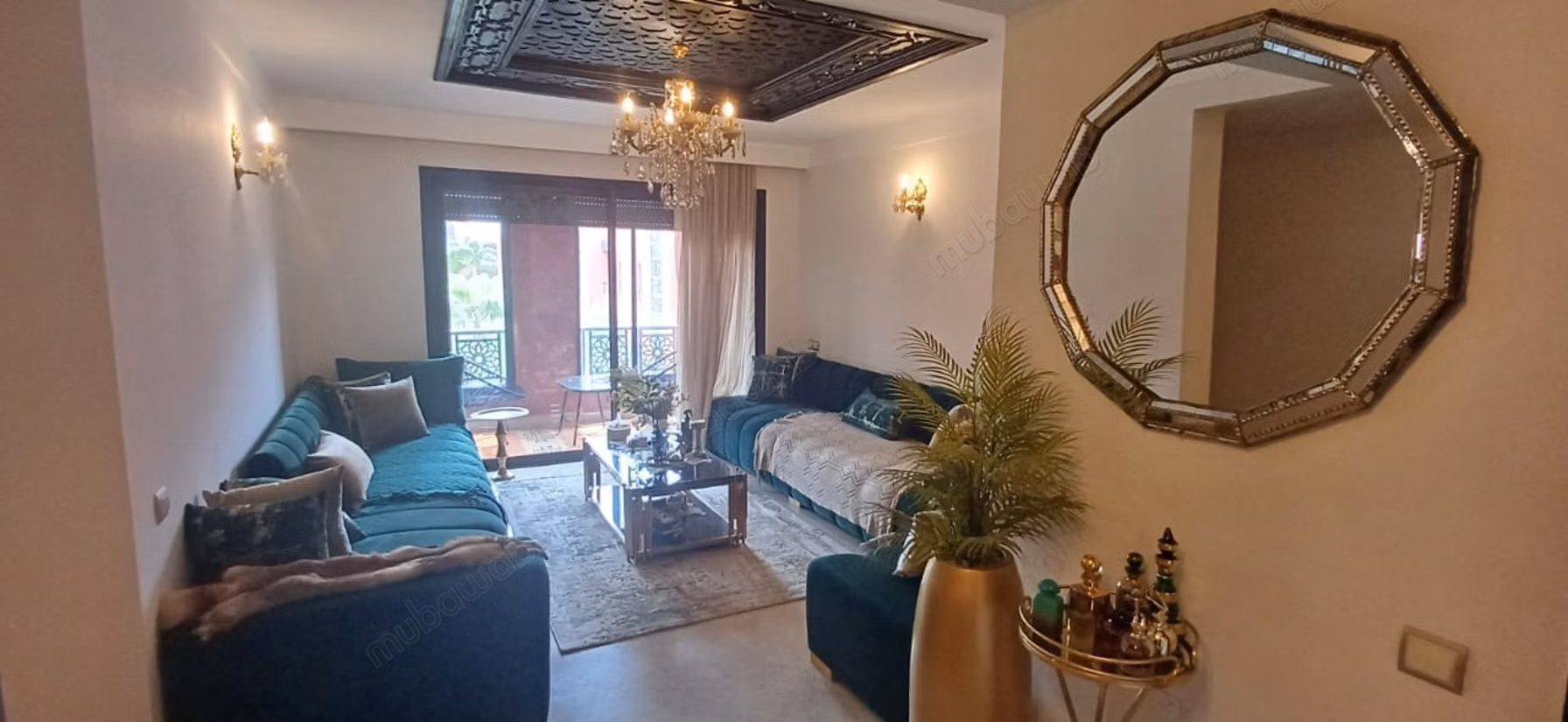 EN ALQUILER Apartamento sublime de 3 habitaciones en la ruta de Casablanca