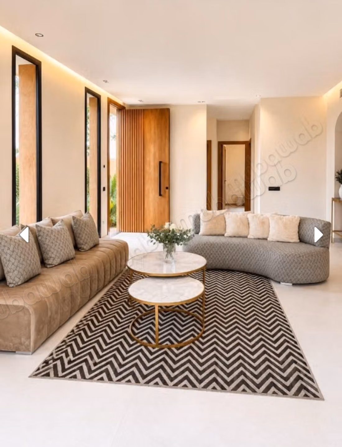 Magnifique villa à louer à Route de Tahanaout. 
5 chambres