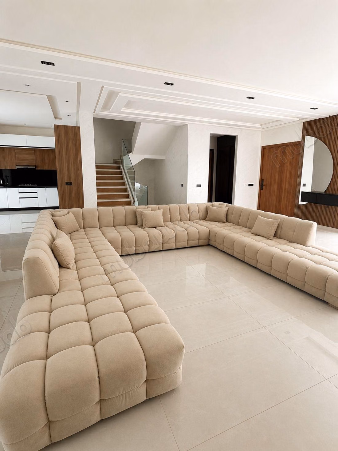 Magnifique villa à louer à Route de Tahanaout. 
5 chambres