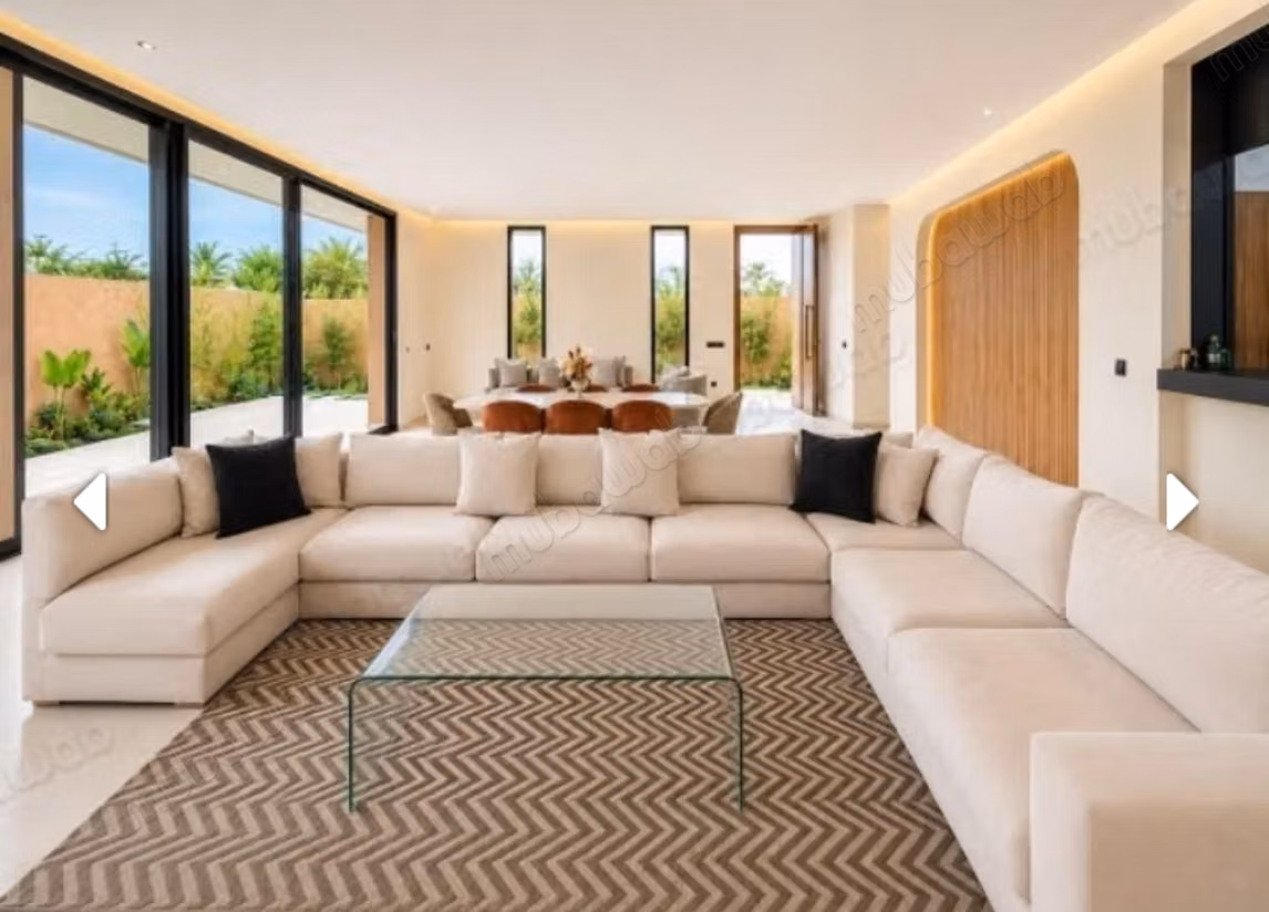 Magnifique villa à louer à Route de Tahanaout. 
5 chambres