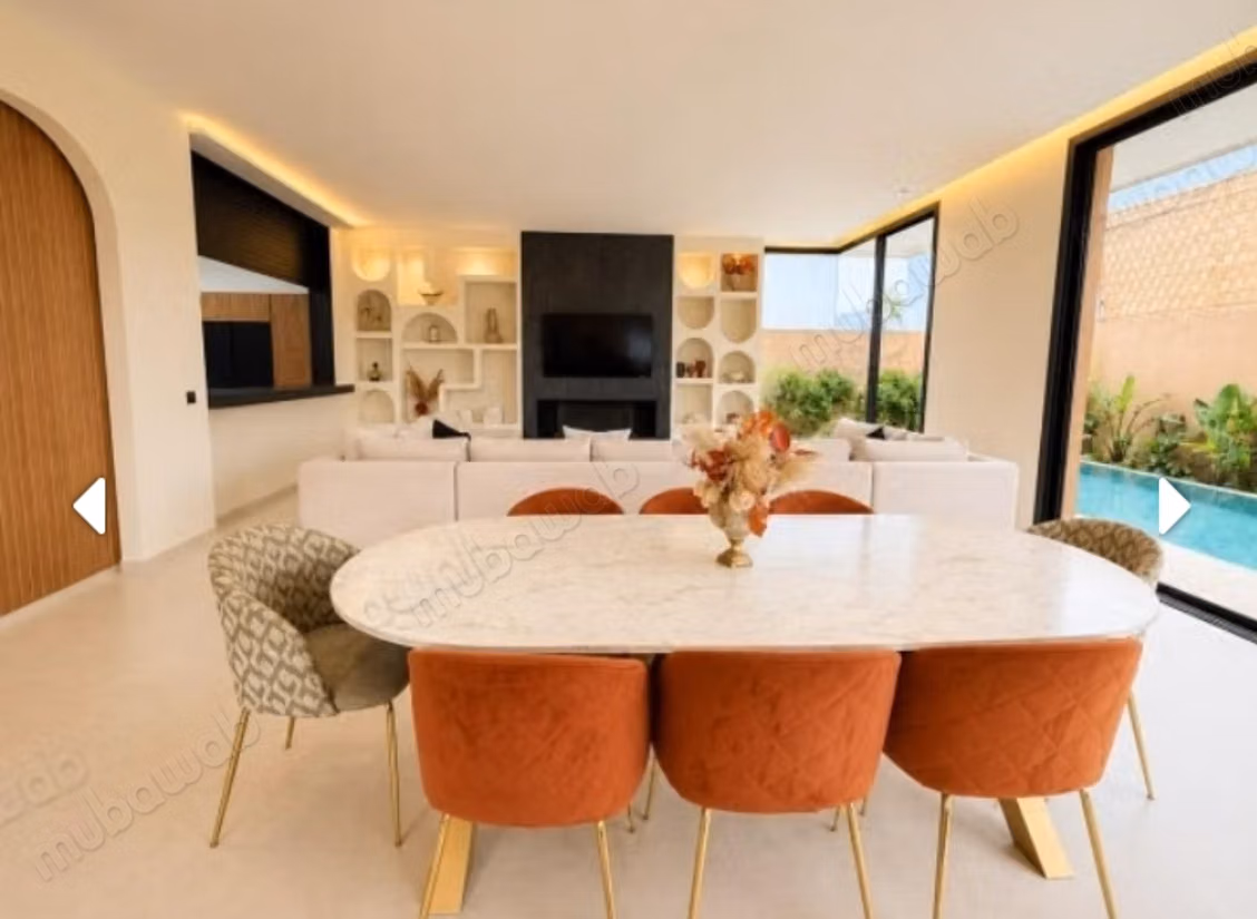 Magnifique villa à louer à Route de Tahanaout. 
5 chambres
