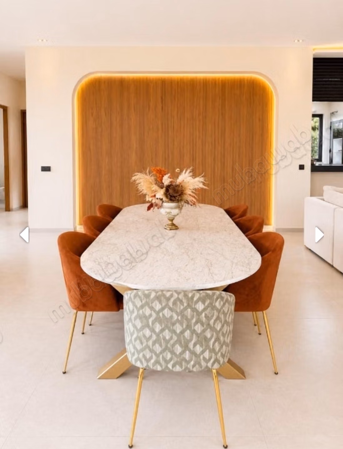 Magnifique villa à louer à Route de Tahanaout. 
5 chambres