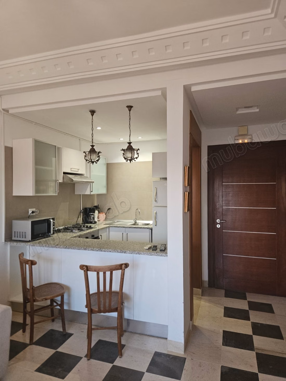 In affitto – S1 arredato – I Giardini di Cartagine