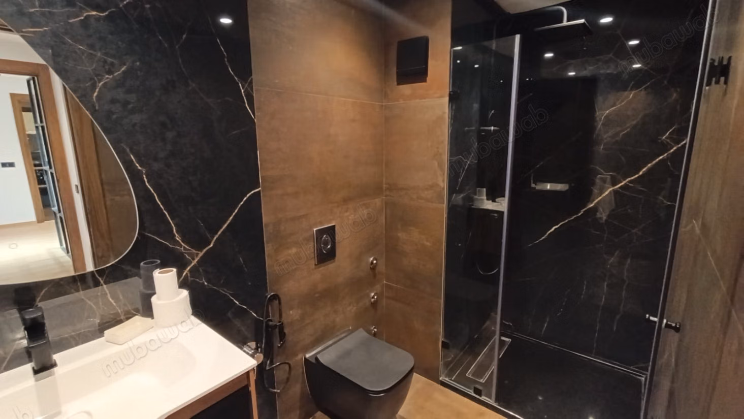Rental of a superb furnished apartment in Val d'Or Harhoura