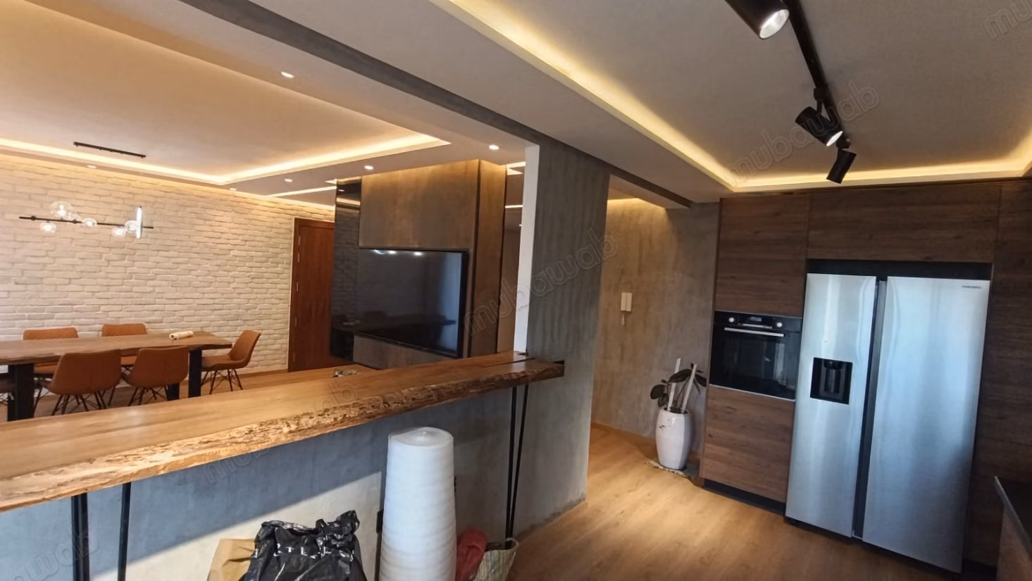 Rental of a superb furnished apartment in Val d'Or Harhoura