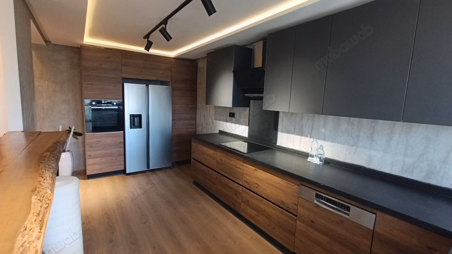 Rental of a superb furnished apartment in Val d'Or Harhoura