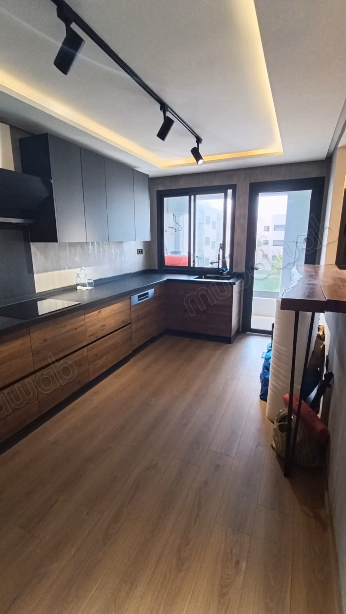 Rental of a superb furnished apartment in Val d'Or Harhoura