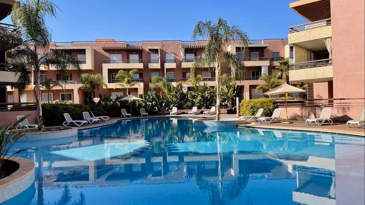 Vente d'un bel appartement à Agdal. 2 chambres. Meublé