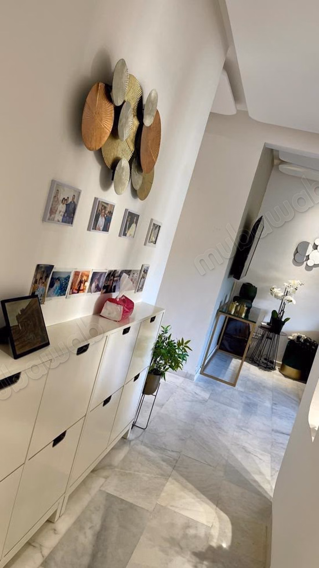Vente d'un bel appartement à Agdal. 2 chambres. Meublé — 6