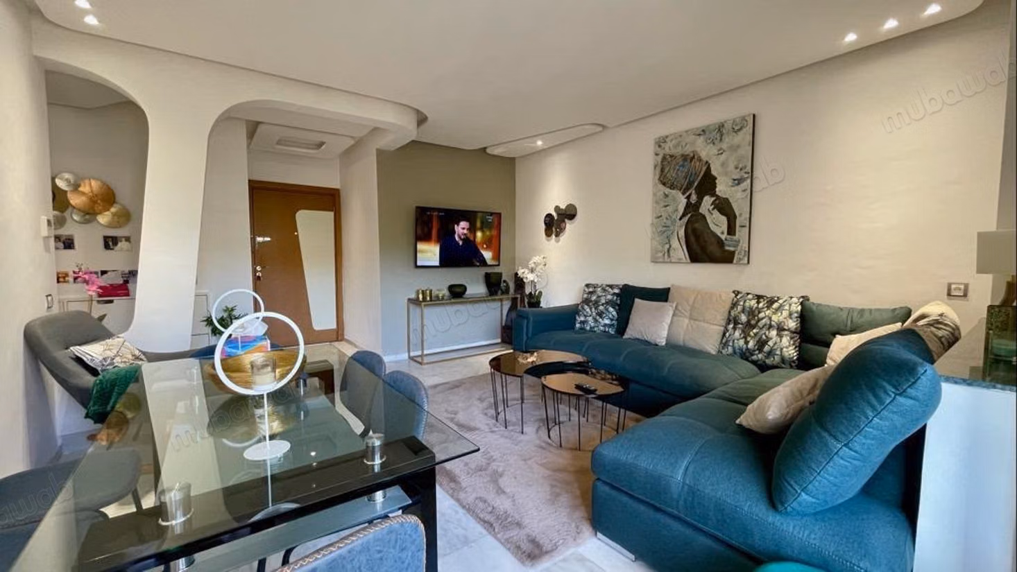 Appartement 95 m² f Agdal — 8