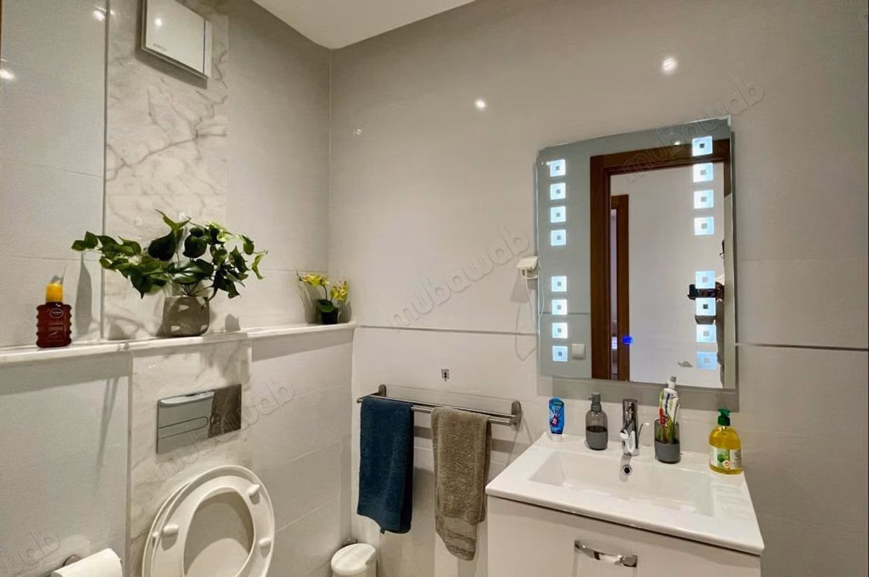 Appartement à vendre à Agdal. 2 pièces merveilleuses. Balcon et jardin — 4