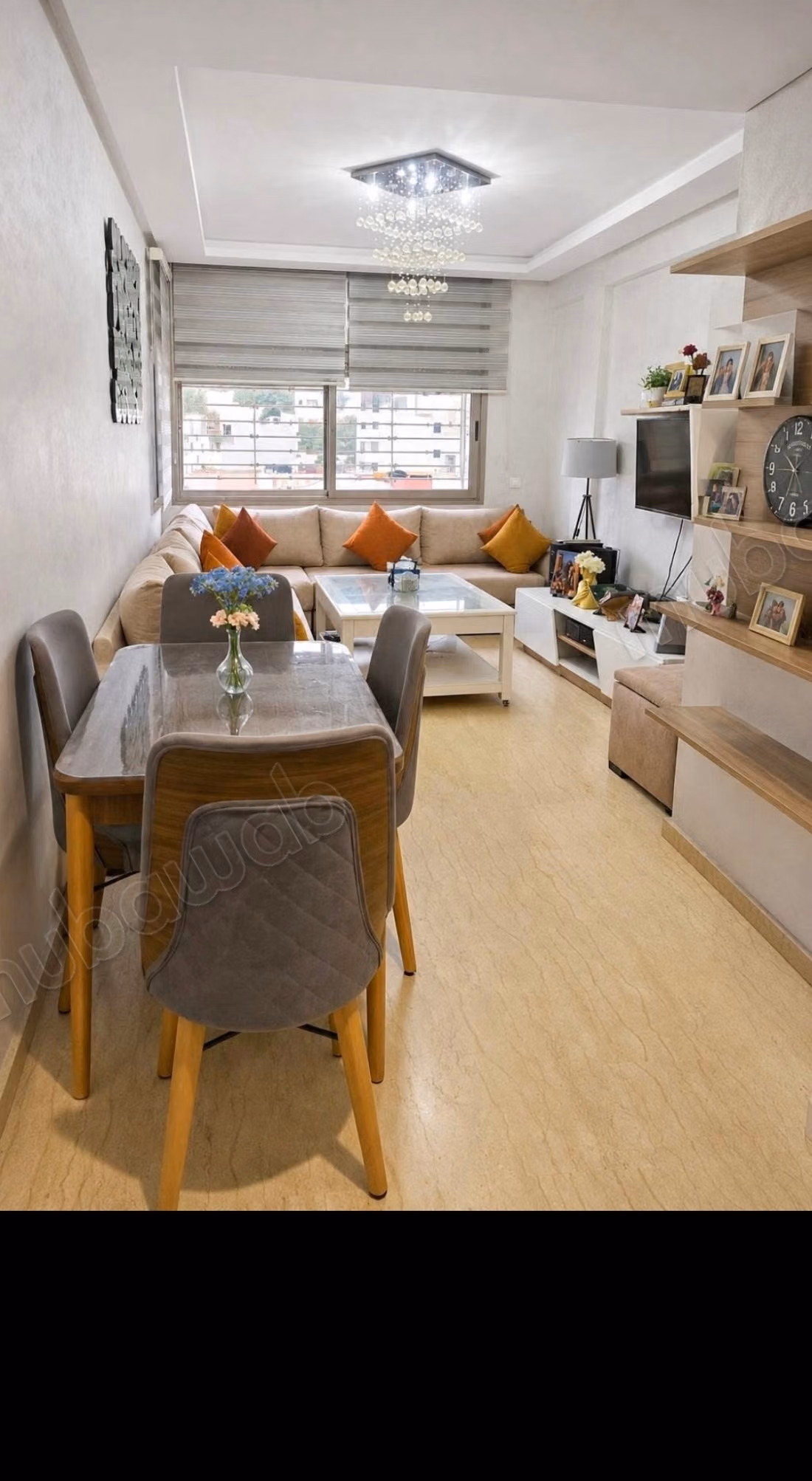 Superbe appartement à louer à Aïn Sebaâ. 2 chambres agréables. Ascenseur