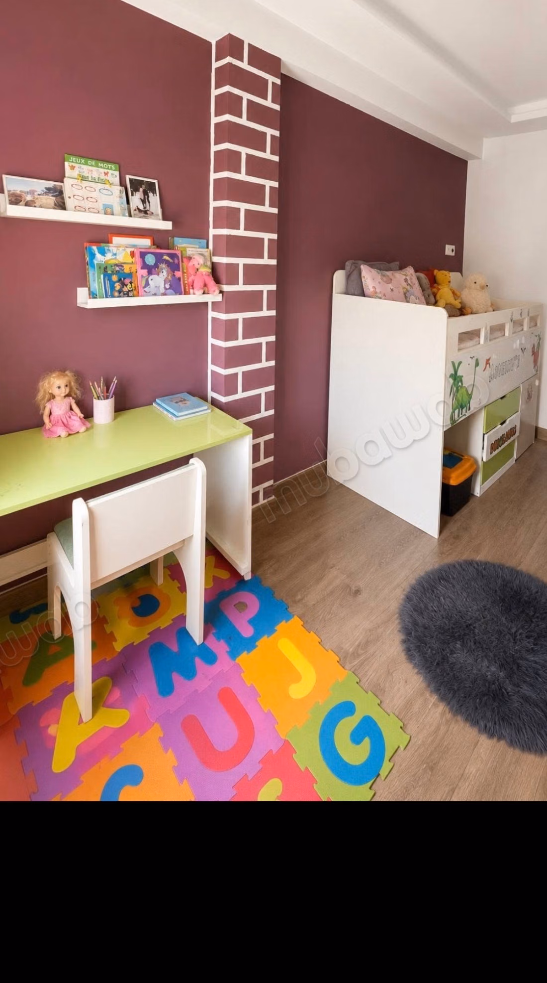 Superbe appartement à louer à Aïn Sebaâ. 2 chambres agréables. Ascenseur