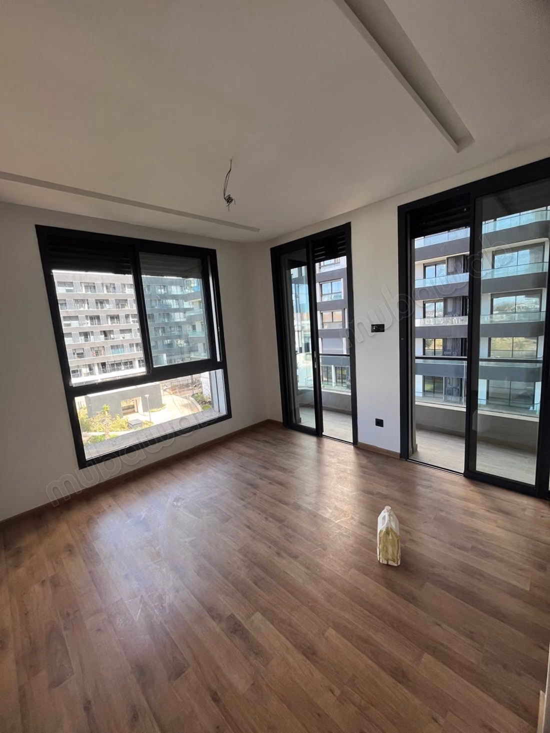 Apartment for rent in Casablanca Finance City. Area of 120 m². With elevator and terrace