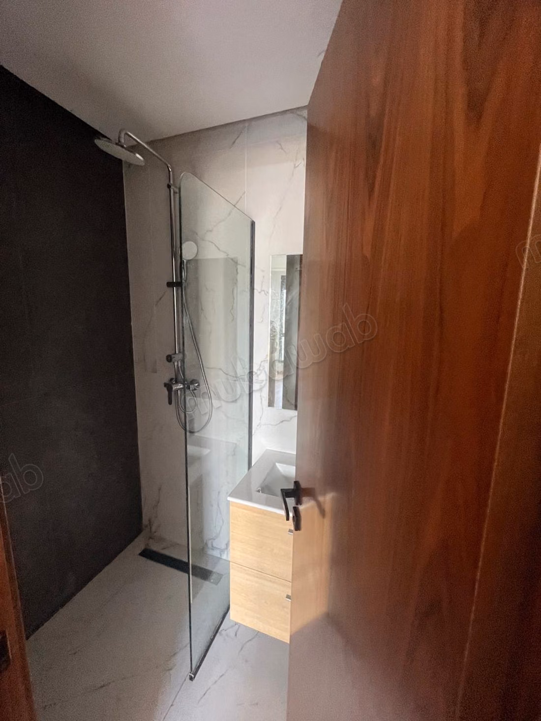 Apartment for rent in Casablanca Finance City. Area of 120 m². With elevator and terrace