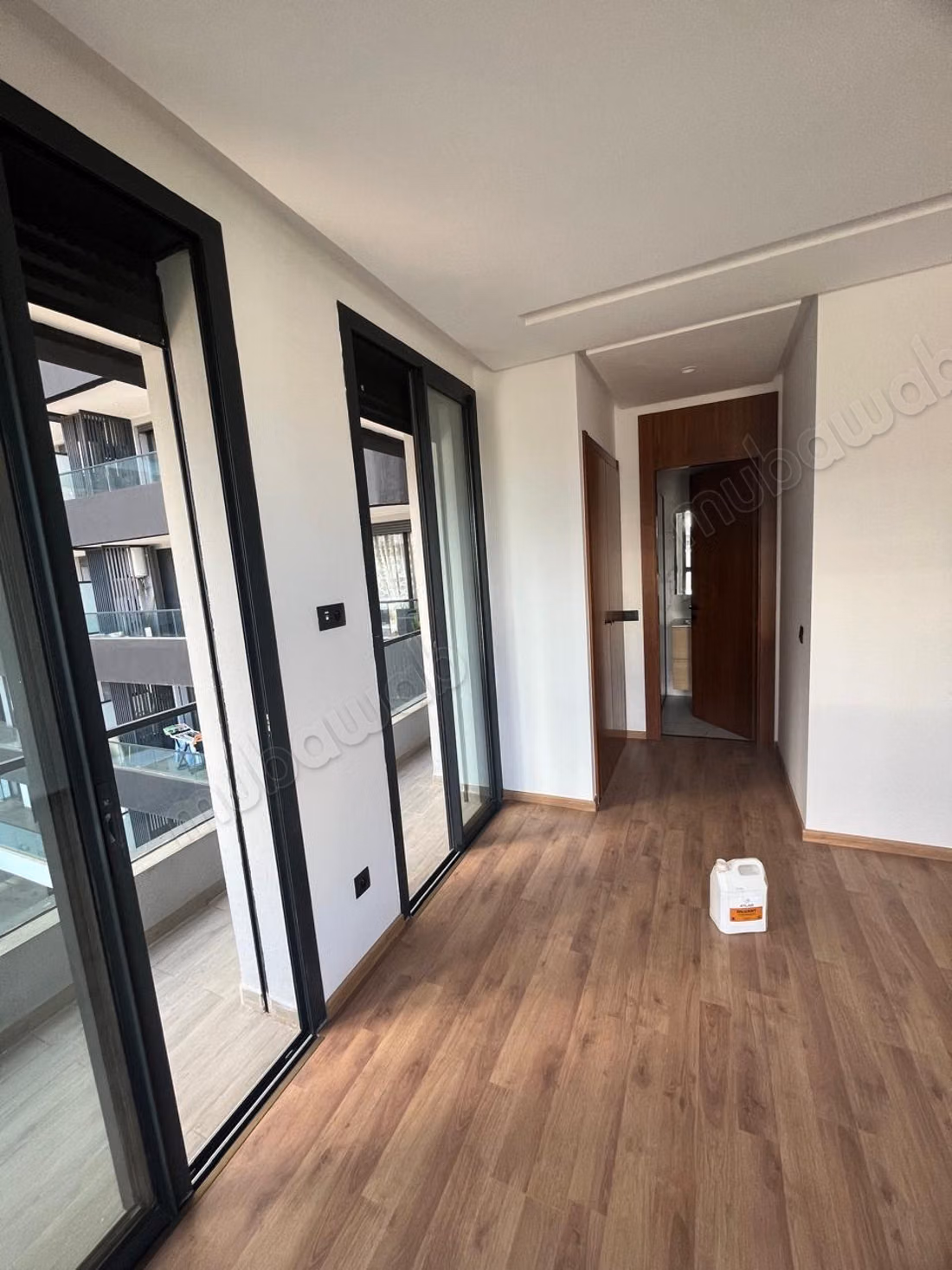 Apartment for rent in Casablanca Finance City. Area of 120 m². With elevator and terrace