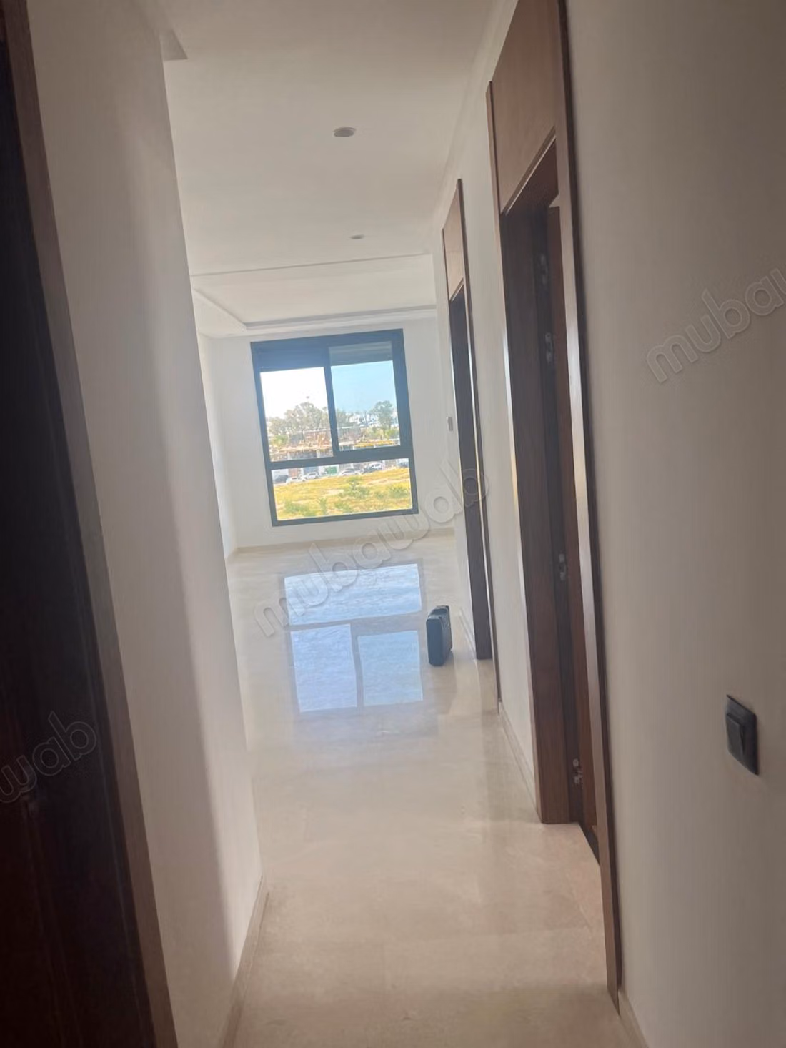 Apartment for rent in Casablanca Finance City. Area of 120 m². With elevator and terrace