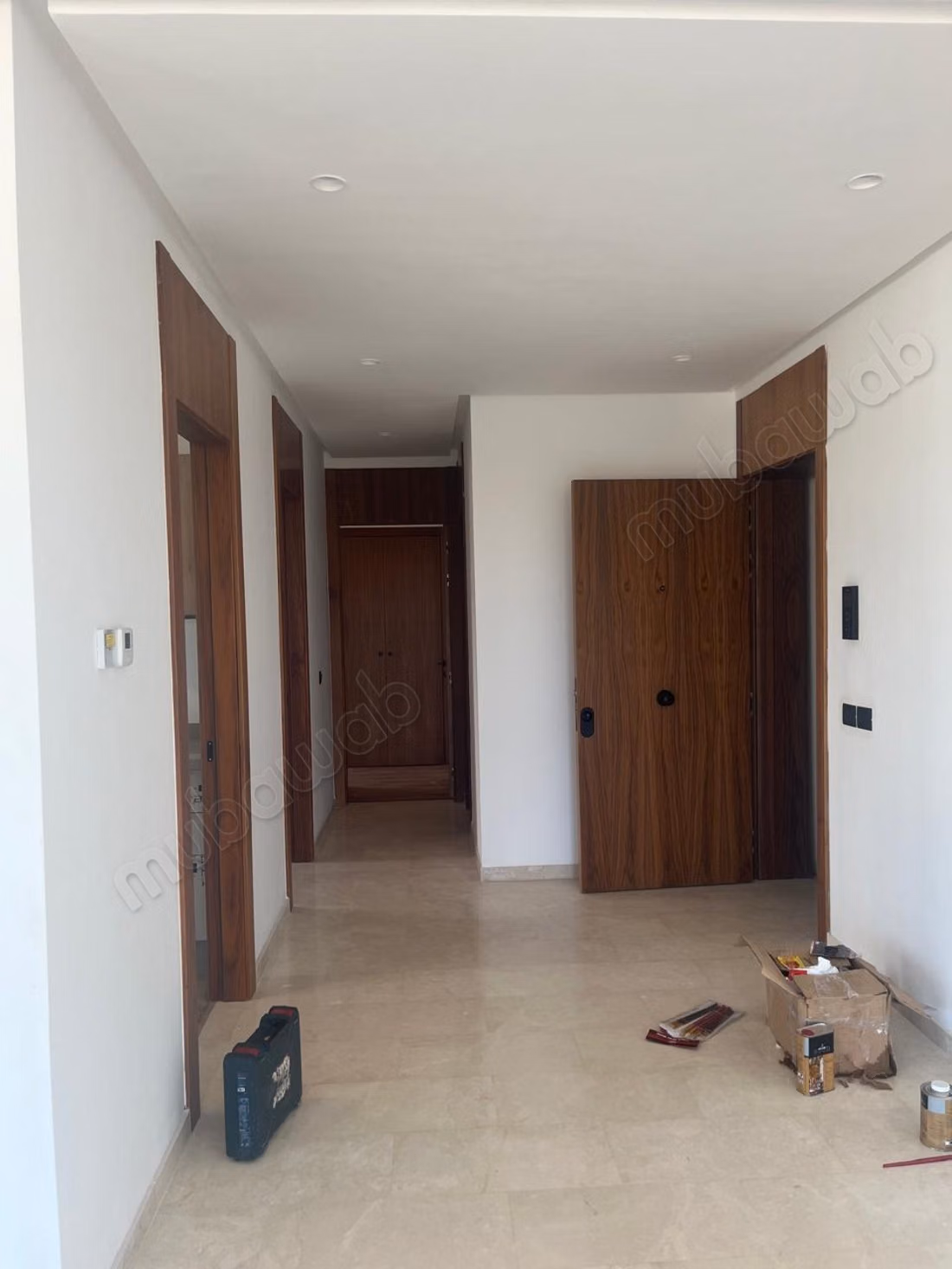 Apartment for rent in Casablanca Finance City. Area of 120 m². With elevator and terrace
