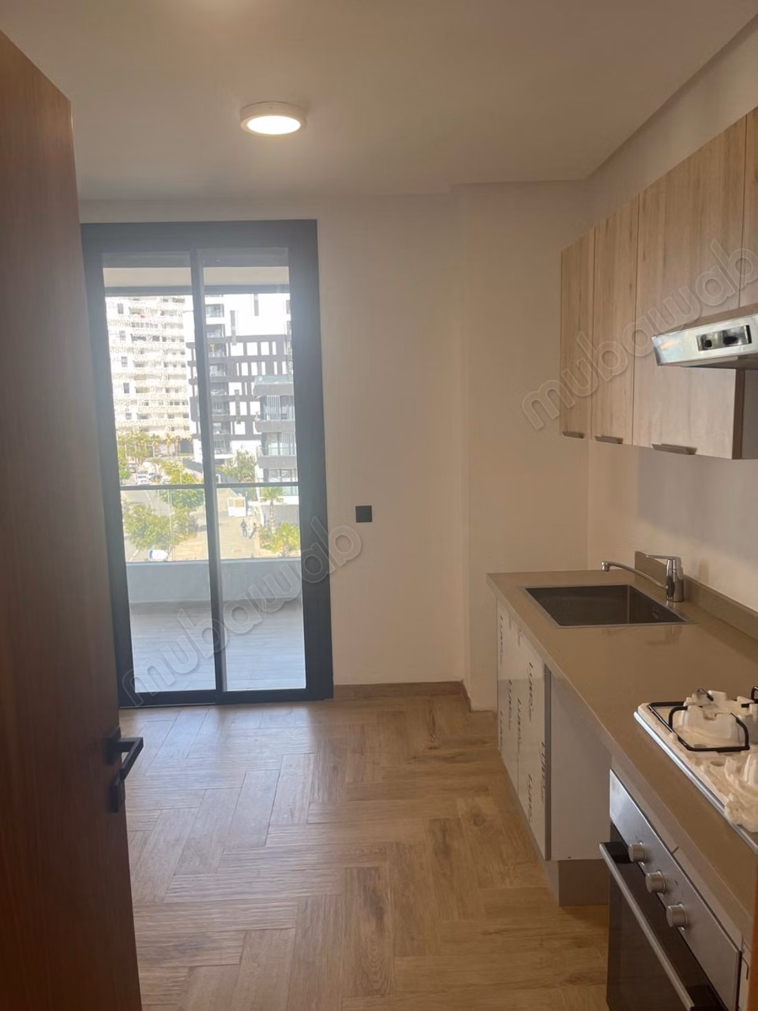 Apartment for rent in Casablanca Finance City. Area of 120 m². With elevator and terrace