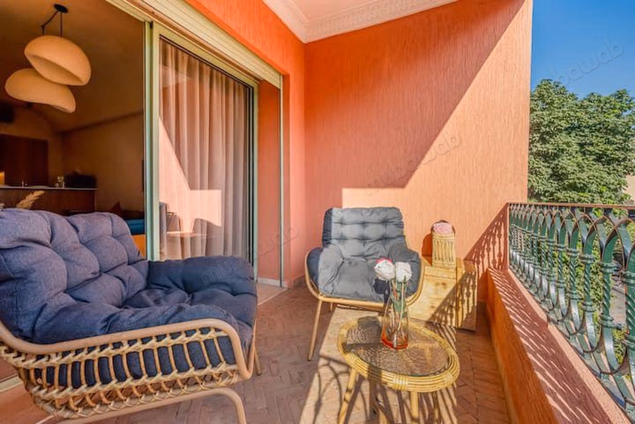 Hivernage Appartement dans résidence sécurisée