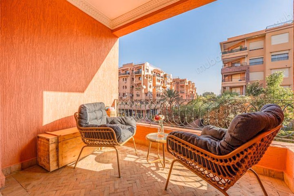 Hivernage Appartement dans résidence sécurisée