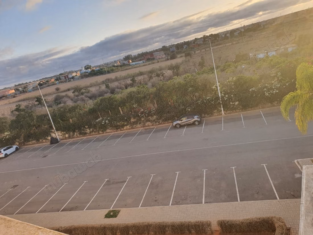 Neuf appartement meublé à louer à Sidi Rahal
