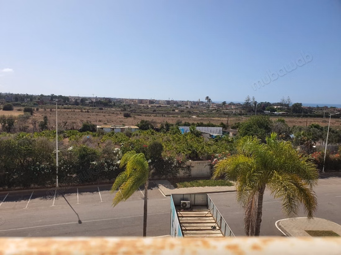 Neuf appartement meublé à louer à Sidi Rahal
