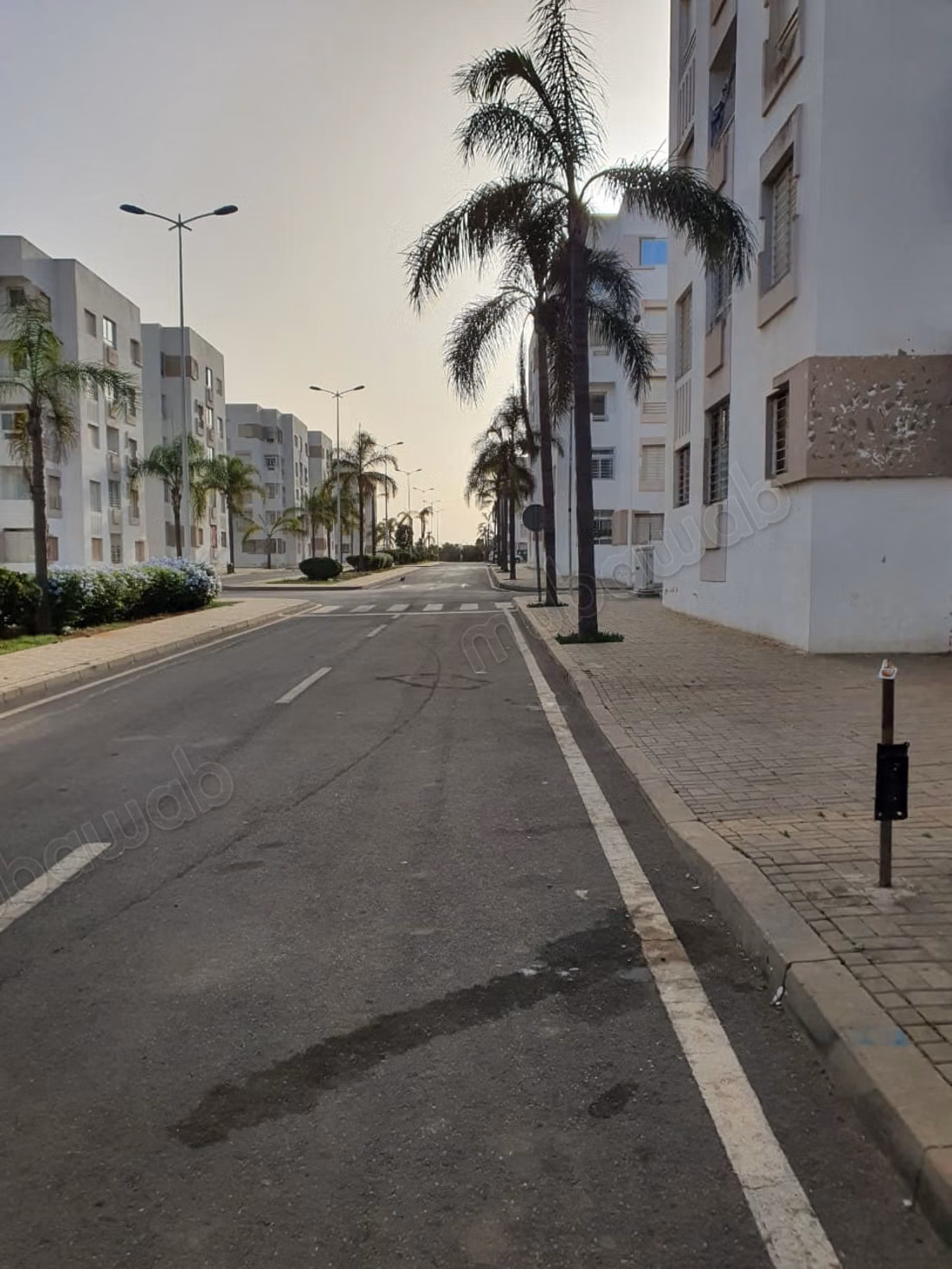Neuf appartement meublé à louer à Sidi Rahal