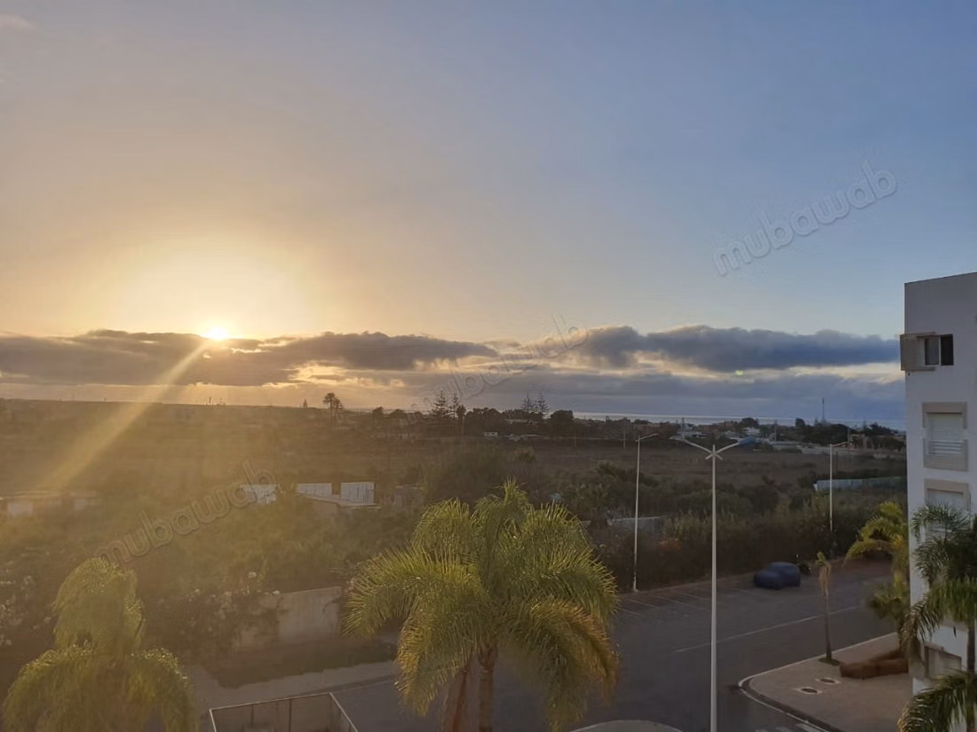 Neuf appartement meublé à louer à Sidi Rahal