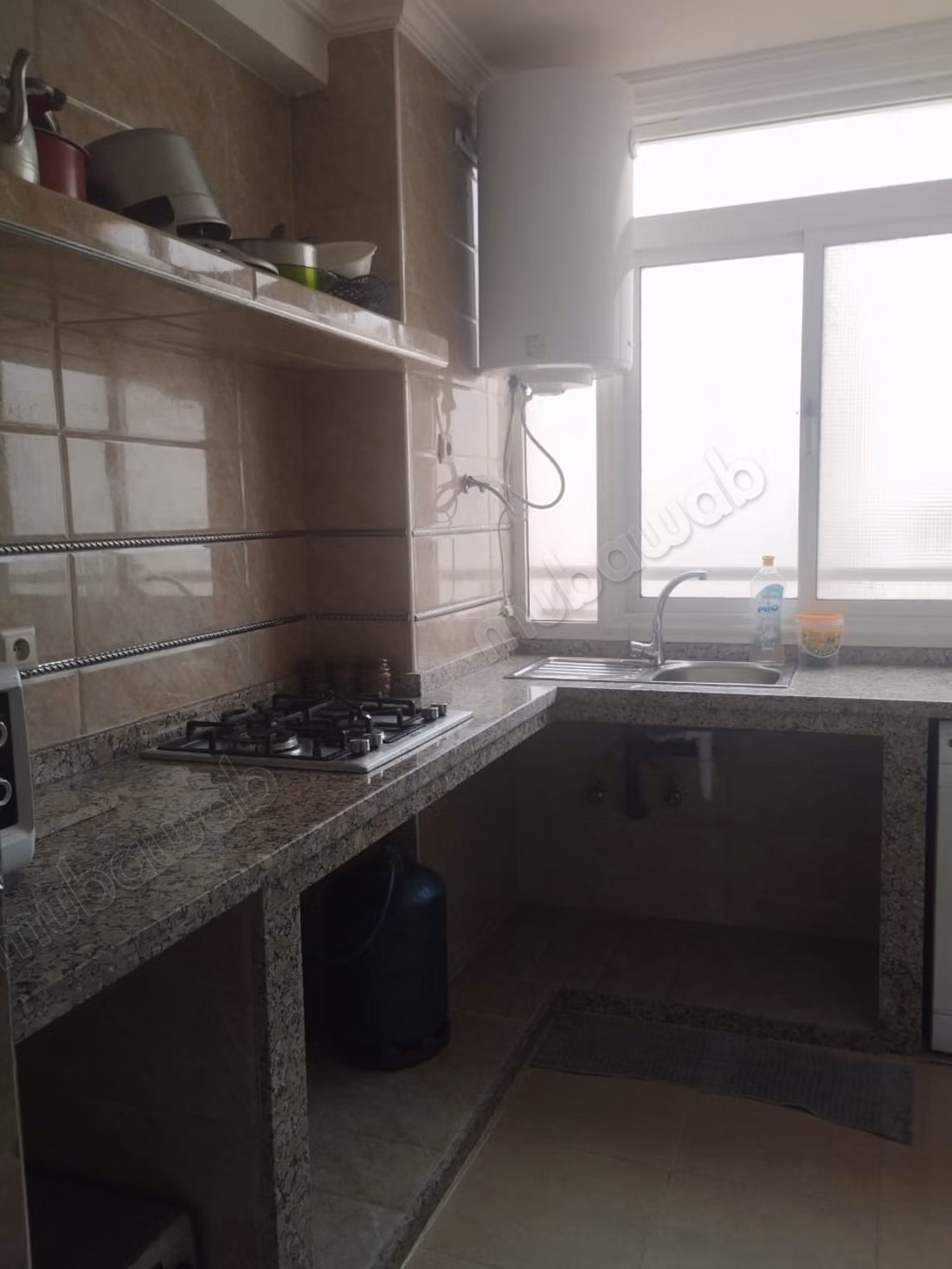 Neuf appartement meublé à louer à Sidi Rahal