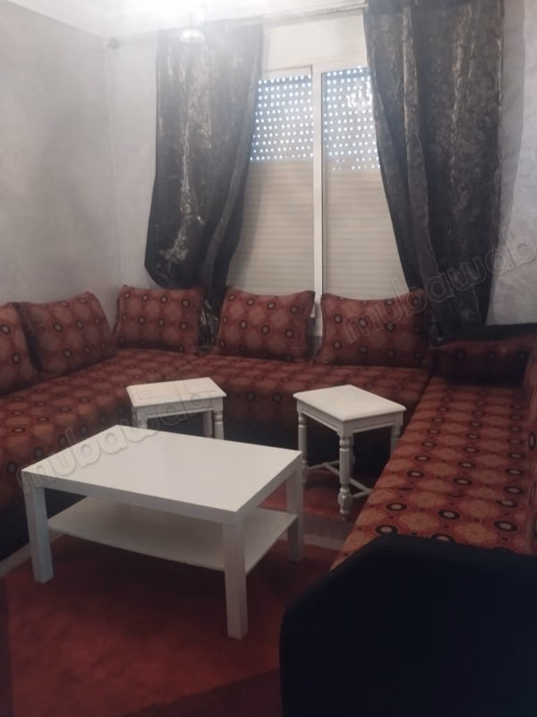 Neuf appartement meublé à louer à Sidi Rahal