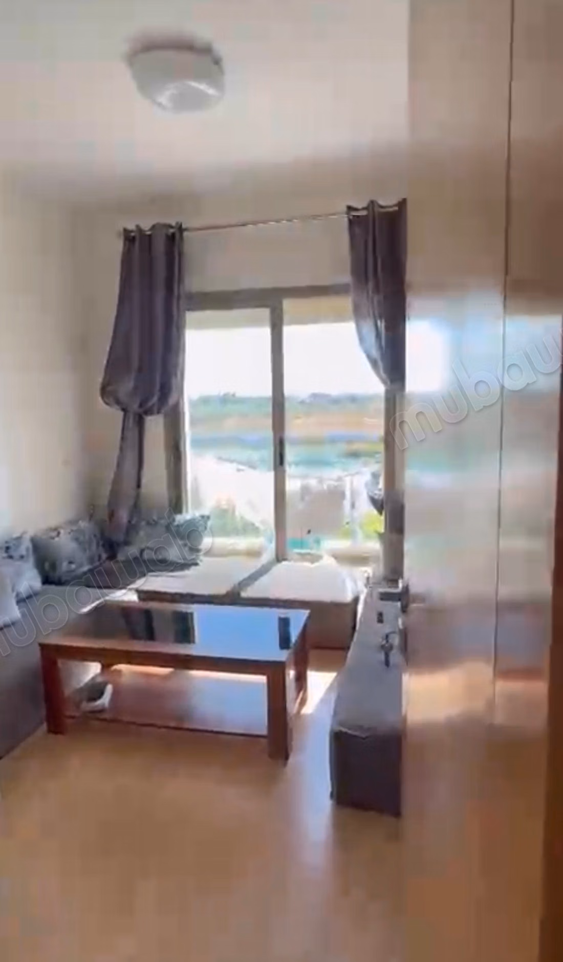 Huur dit appartement in Dar Bouazza. Oppervlakte 80 m². Gemeubileerd