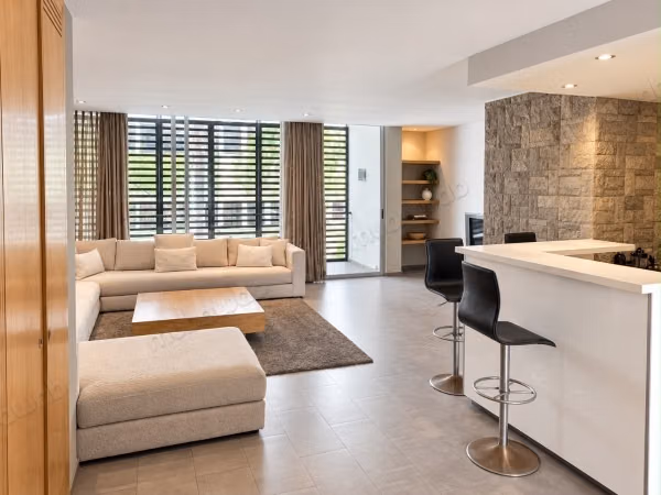 Zeer mooi 2-slaapkamer appartement te koop in Gauthier