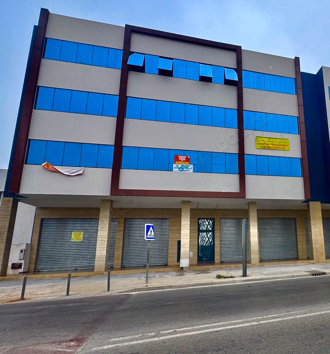 Uffici in affitto. Superficie 74/ 97m²