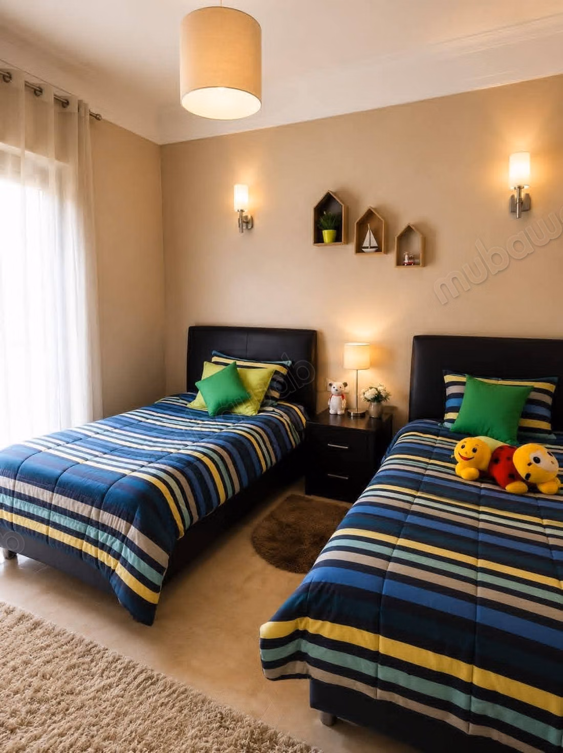 Location villa de luxe à Route Casablanca. 
3 chambres. 
Meublé