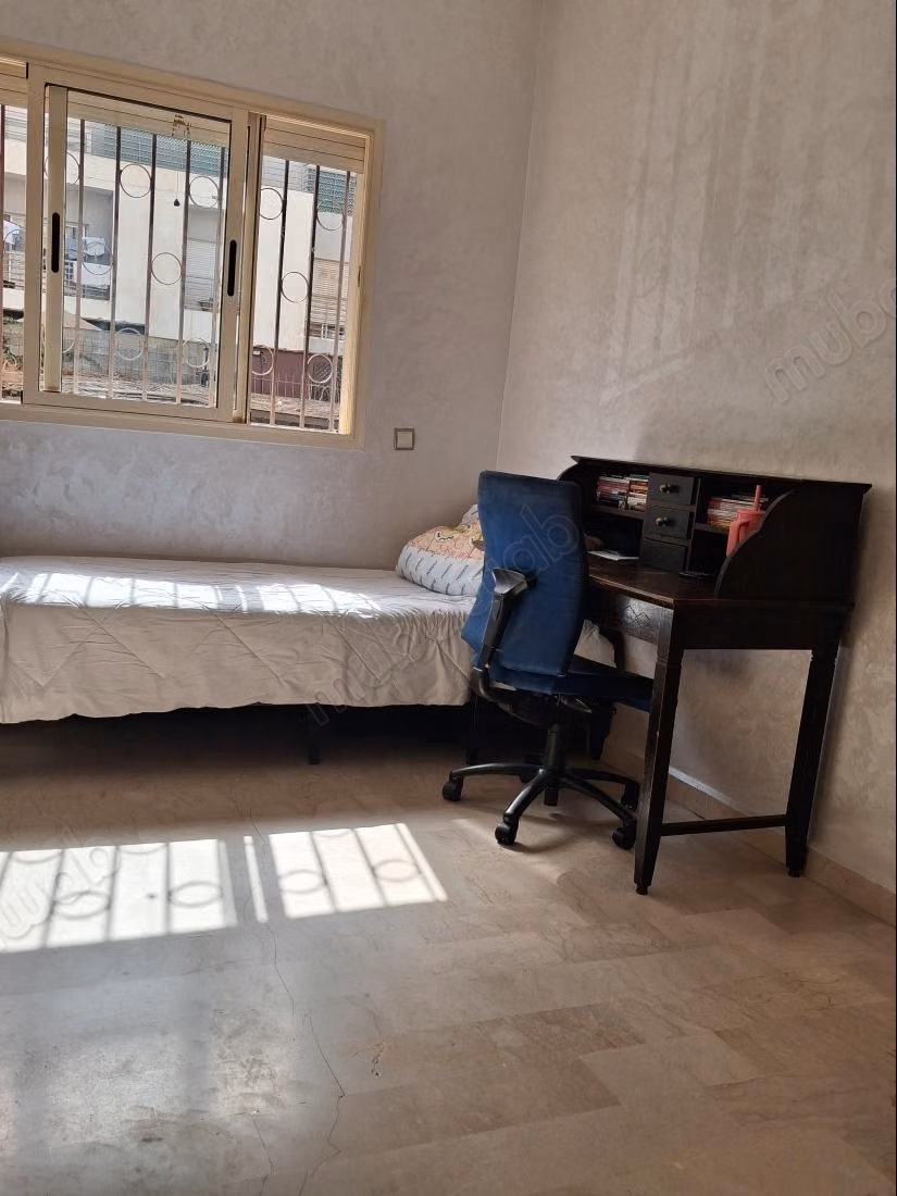 Prachtig appartement te koop in Oulfa. 2 kamers. Veiligheidsdeur, Marokkaanse woonkamer