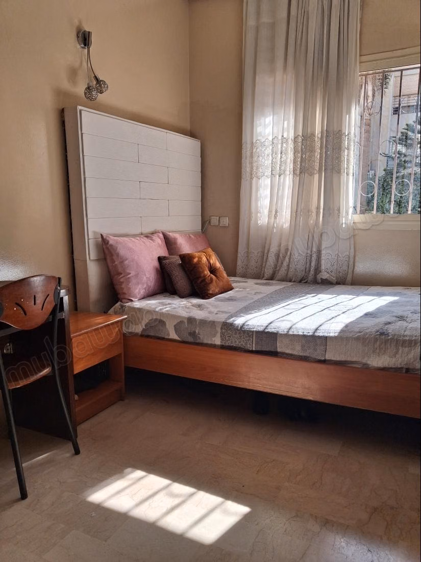 Prachtig appartement te koop in Oulfa. 2 kamers. Veiligheidsdeur, Marokkaanse woonkamer