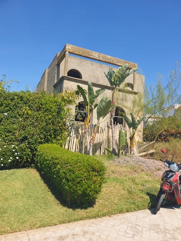 Una villa in costruzione: un'opportunità da cogliere