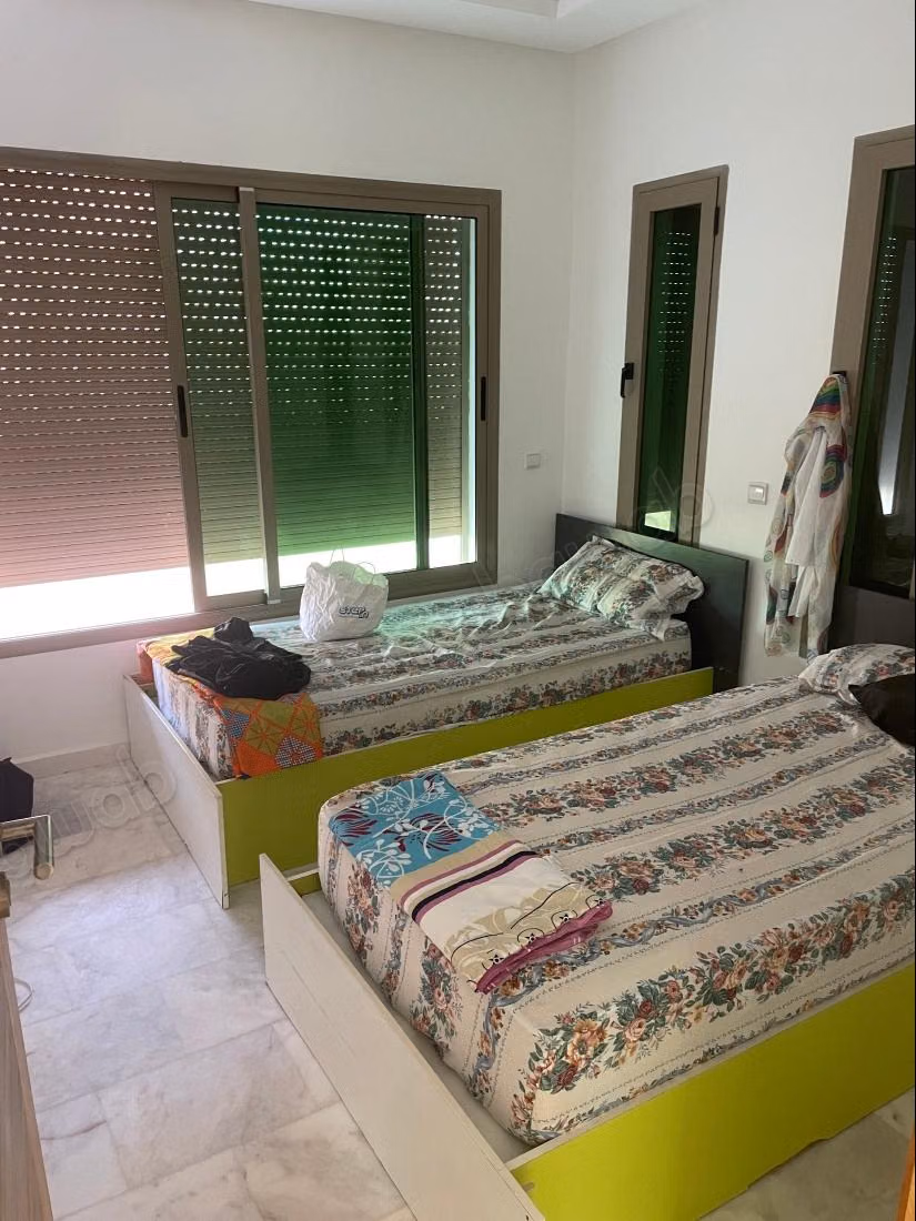 Location d'un appartement à Sidi Bouzid. 
2 belles chambres. 
Bien meublé
