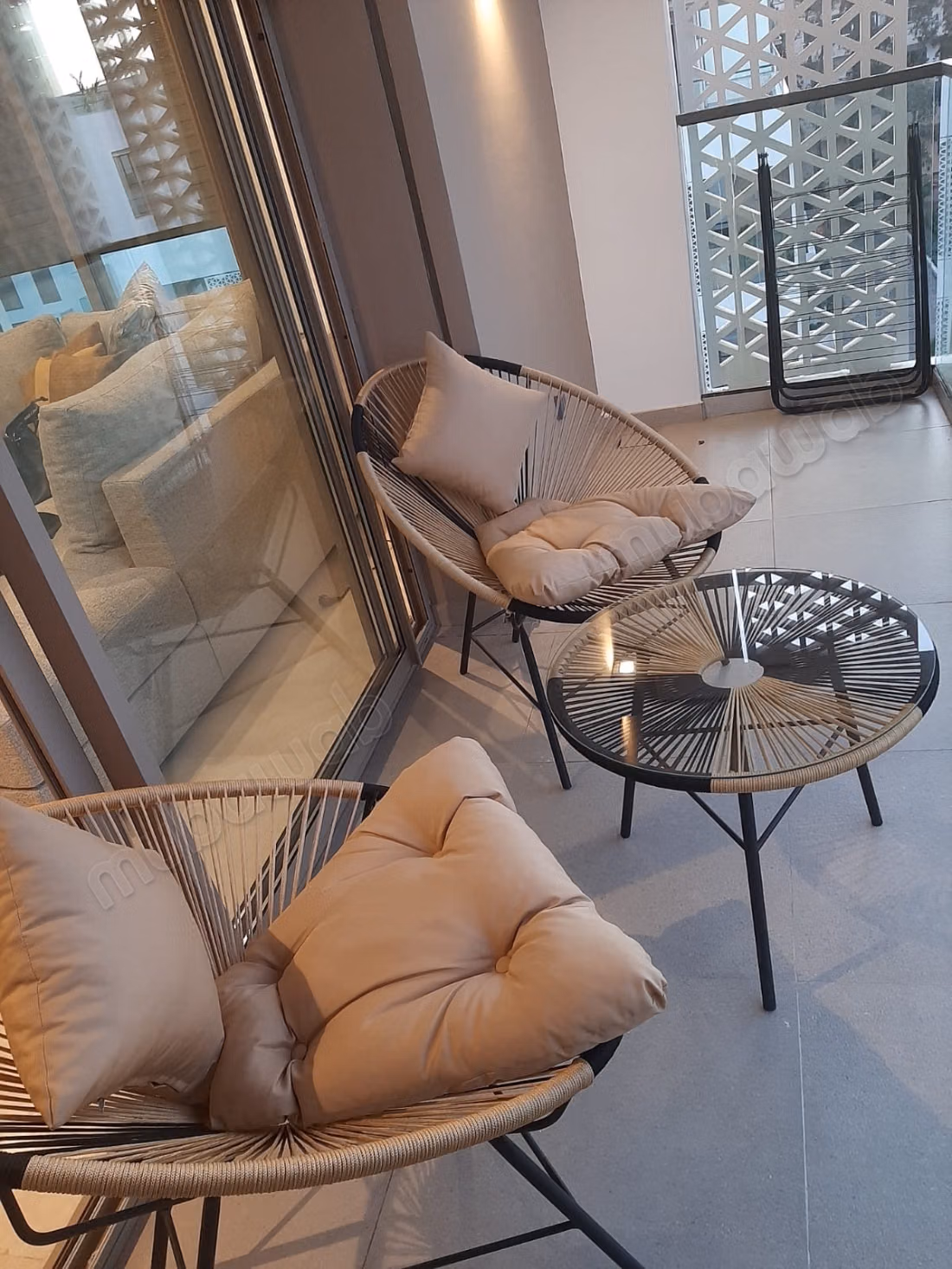شقة للإيجار في سوسى. بدون جيران. مفروشة