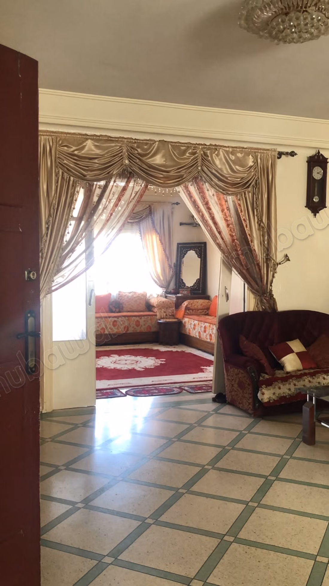 Appt 164m² 2 Façades Consulat Imam Ali